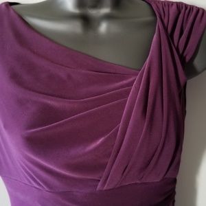 Ralph Lauren 2 petite purple dress